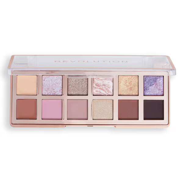 Revolution Enchanted Icon Eyeshadow Palette, imported from the UK