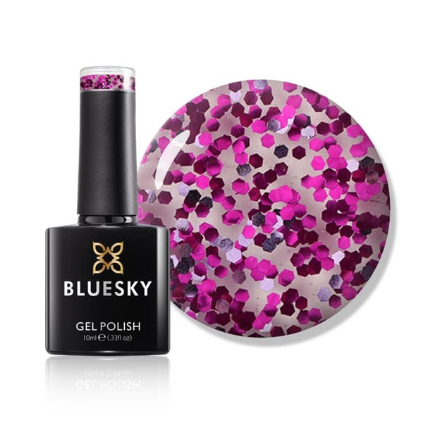 Bluesky Gel Polish Rio De Janeiro - British product