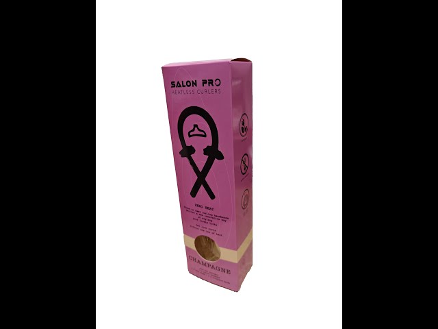 H.H.Pro Heatless Hair Curler Leopard Queen, UK version