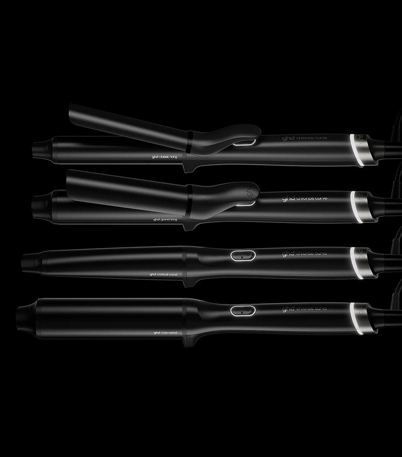 ghd Chronos Curve Grand Tong hair curler 32mm - British product