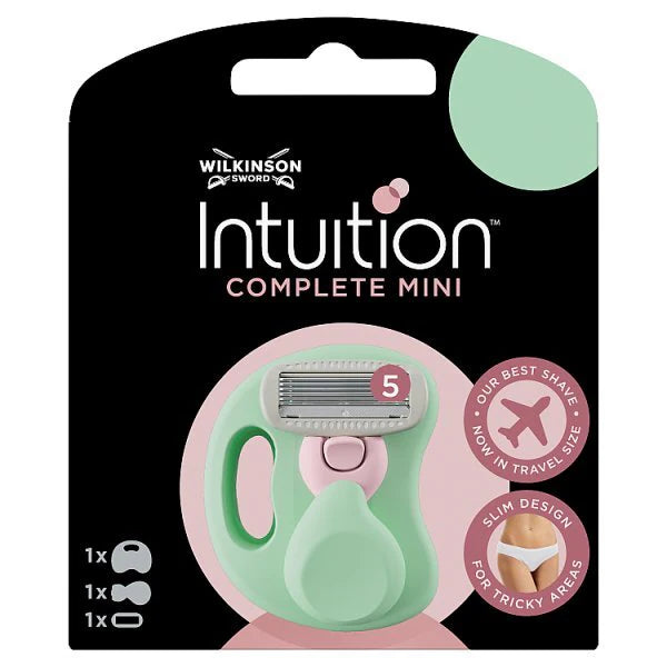 Wilkinson Sword Intuition Mini Travel Razor, UK version