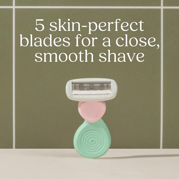 Wilkinson Sword Intuition Mini Travel Razor, UK version