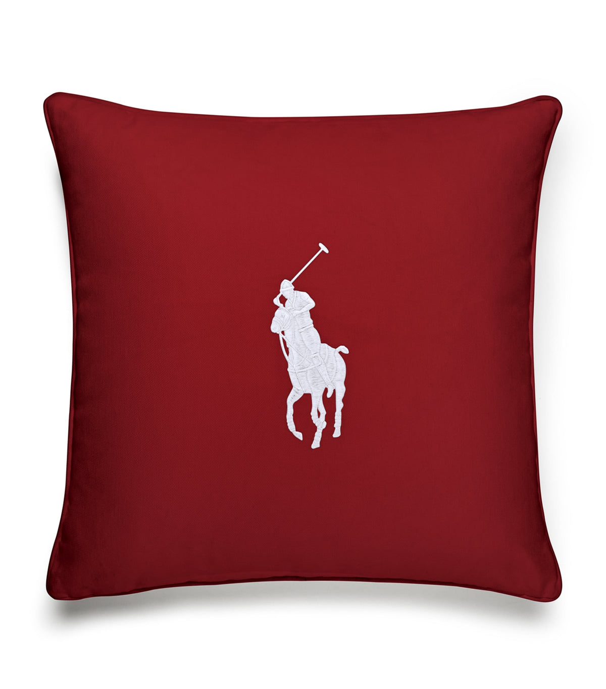 Ralph Lauren Home Pony cushion cover 50cm x 50cm, imported from the UK