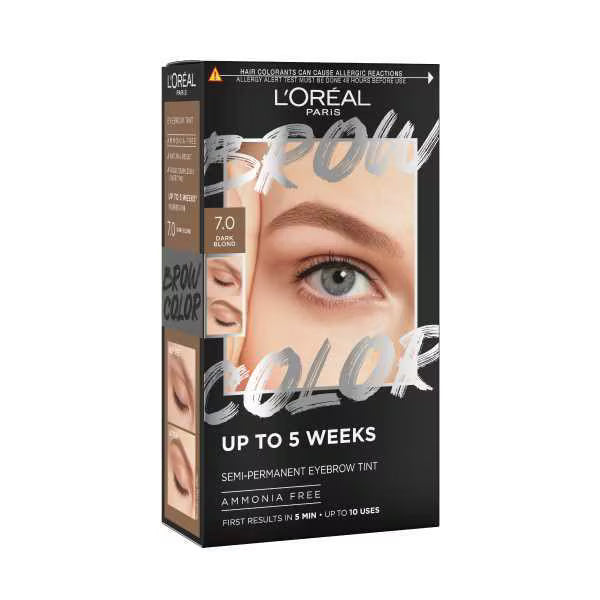 L'Oreal Paris Brow Color Semi-Permanent Tint Dark Blonde, UK version