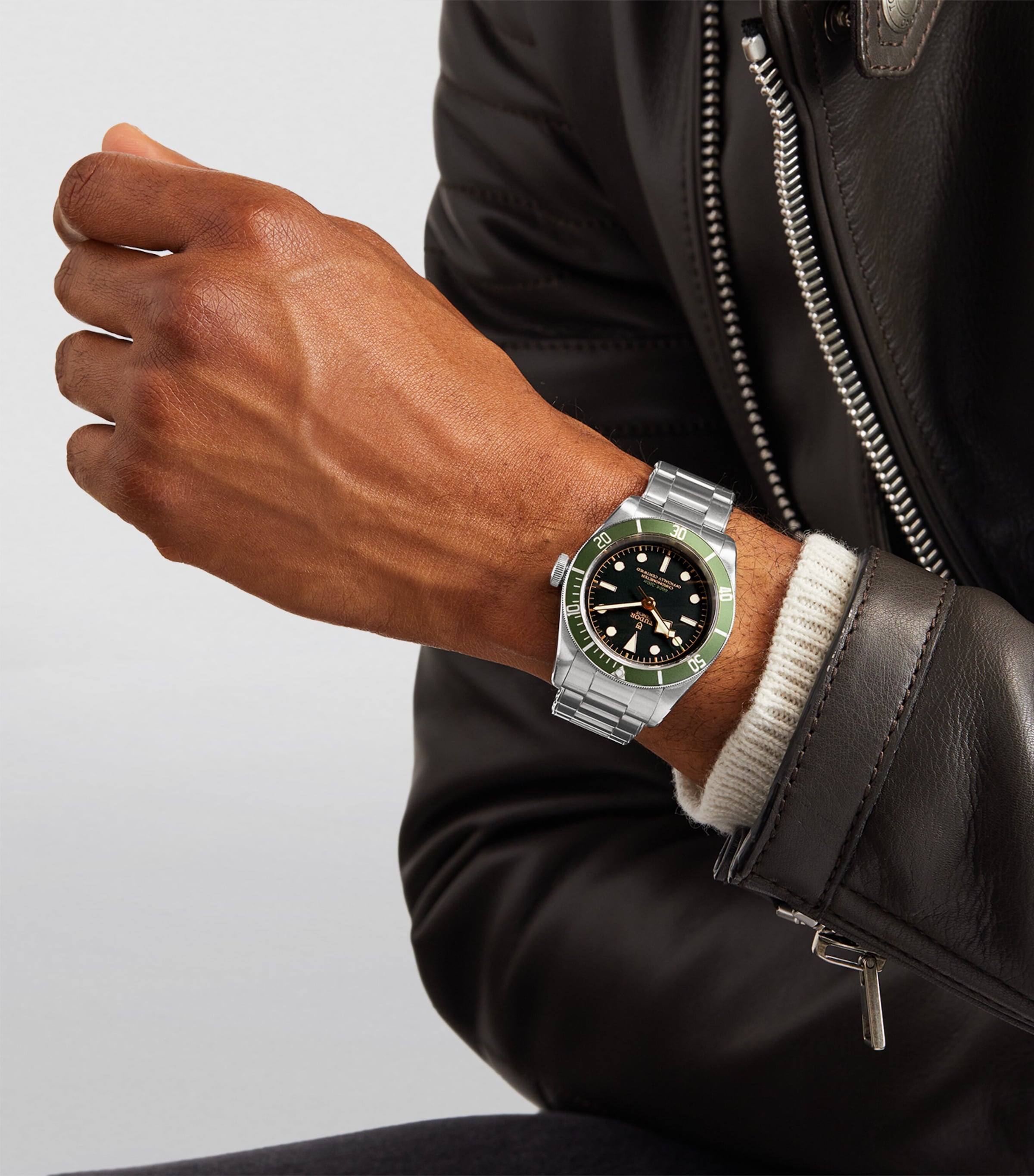 TUDOR Black Bay Harrods Exclusive automatic watch 41mm (British brand)