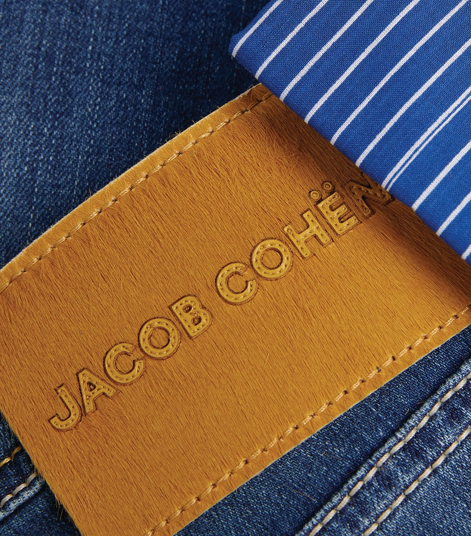 Jacob Cohën straight jeans, UK version