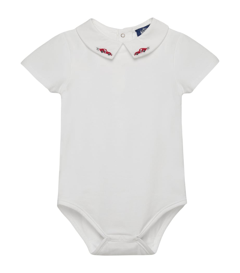 Trotters Car Bodysuit 3-24 months (British brand)