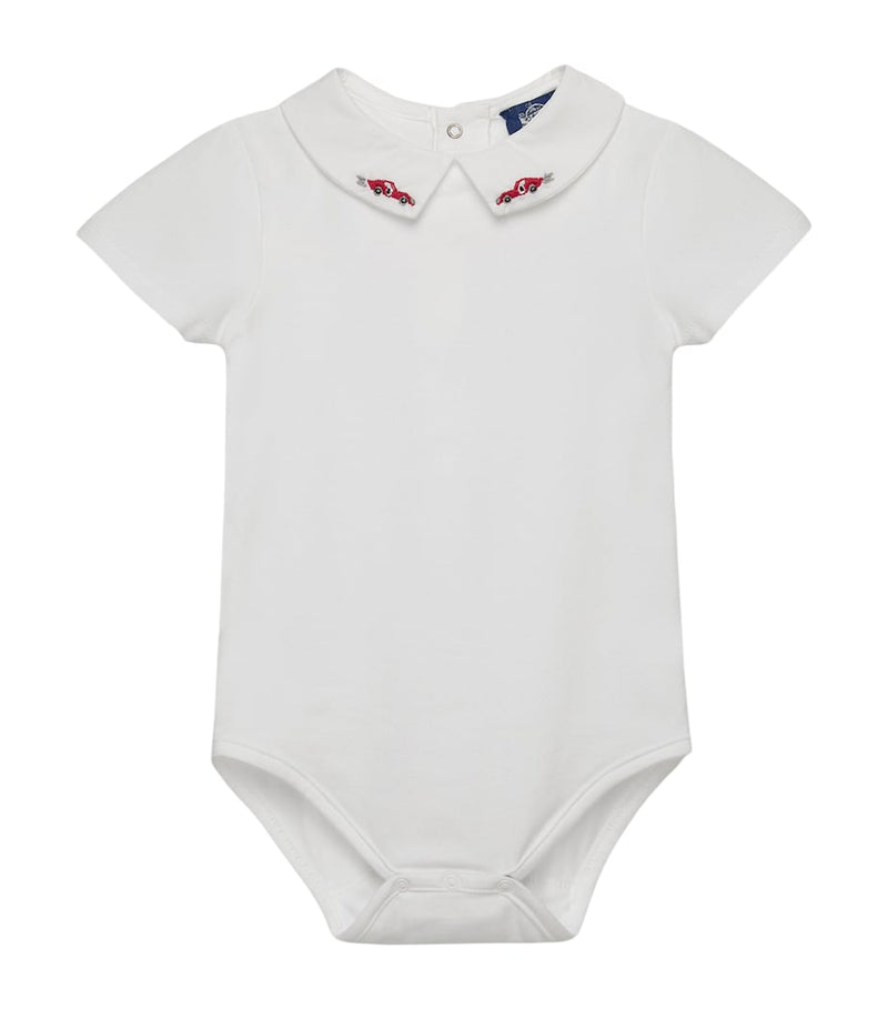 Trotters Car Bodysuit 3-24 months (British brand)