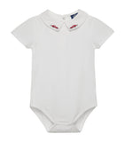 Trotters Car Bodysuit 3-24 months (British brand)