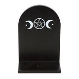 Something Different Incense Holder Shelf Triple Moon 18.5cm (British brand)