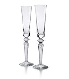 Baccarat Set of 2 Mille Nuits Flutissimo Champagne Glasses (170ml)