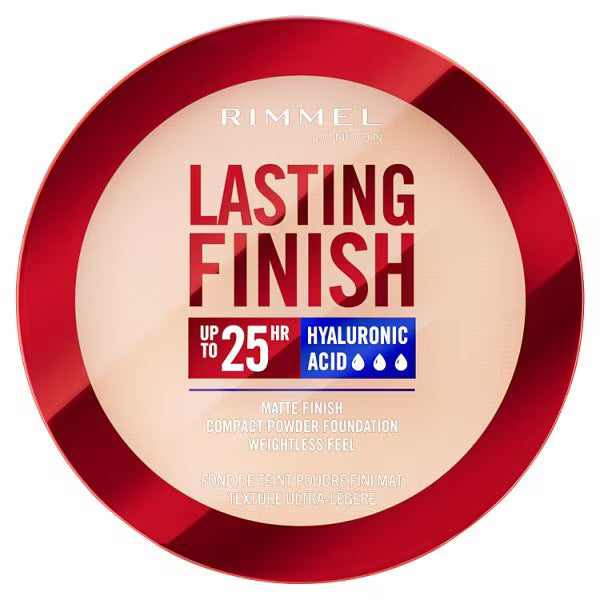 Rimmel Lasting Finish Compact Foundation Fair Porcelain 001, imported from the UK