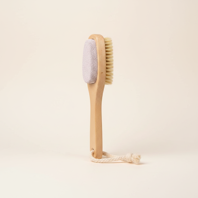 Botanics pumice stone and brush - British product