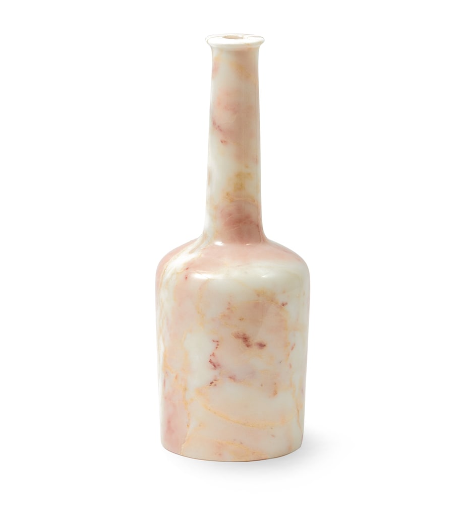POLSPOTTEN Marble Heritage Candle Holder, imported from the UK