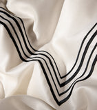 Harrods of London Mayfair King Duvet Cover and Pillowcase Set 230cm x 220cm - British product
