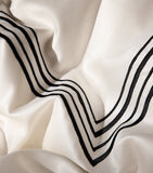 Harrods of London Mayfair King Duvet Cover and Pillowcase Set 230cm x 220cm - British product
