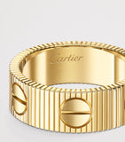 Cartier Yellow Gold LOVE Unlimited Ring - British product