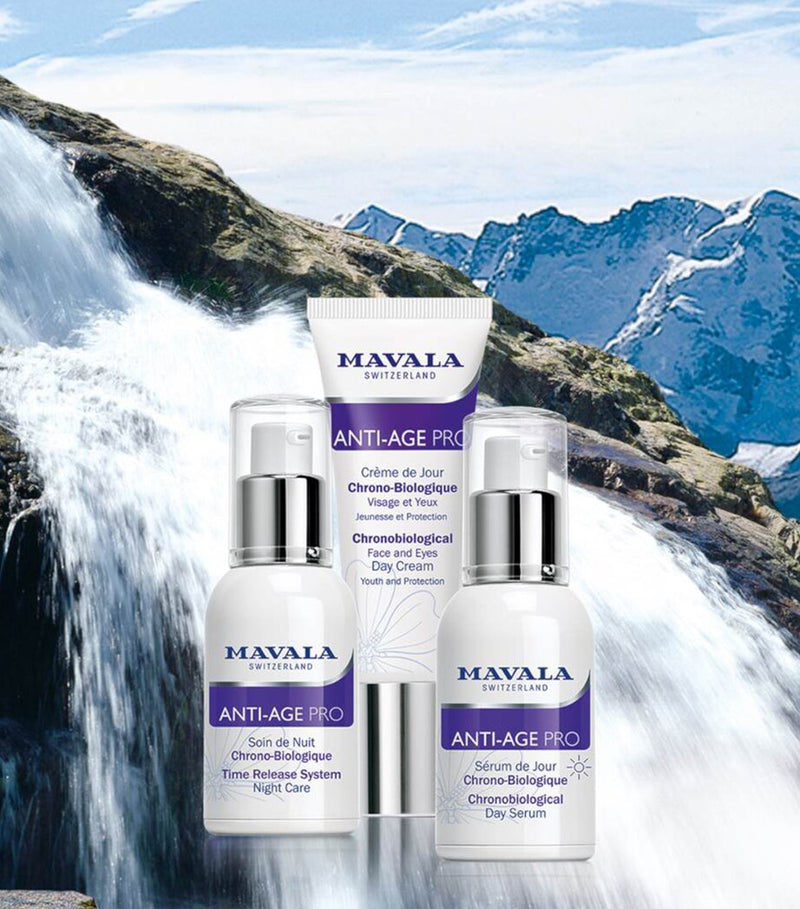 Mavala Anti-Age Pro Time Release System Night Cream 30ml, imported from the UK
