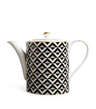 Harrods geometric teapot 994ml, UK version