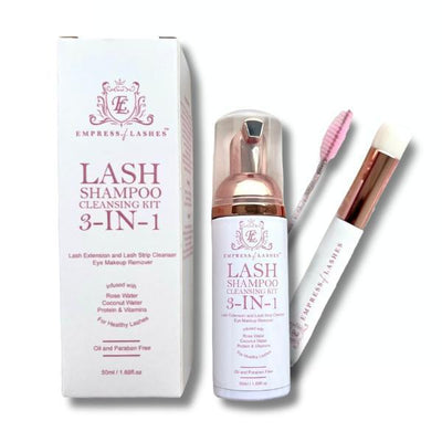 Empress of Lashes Lash Shampoo Cleansing Kit Lash Extension Care