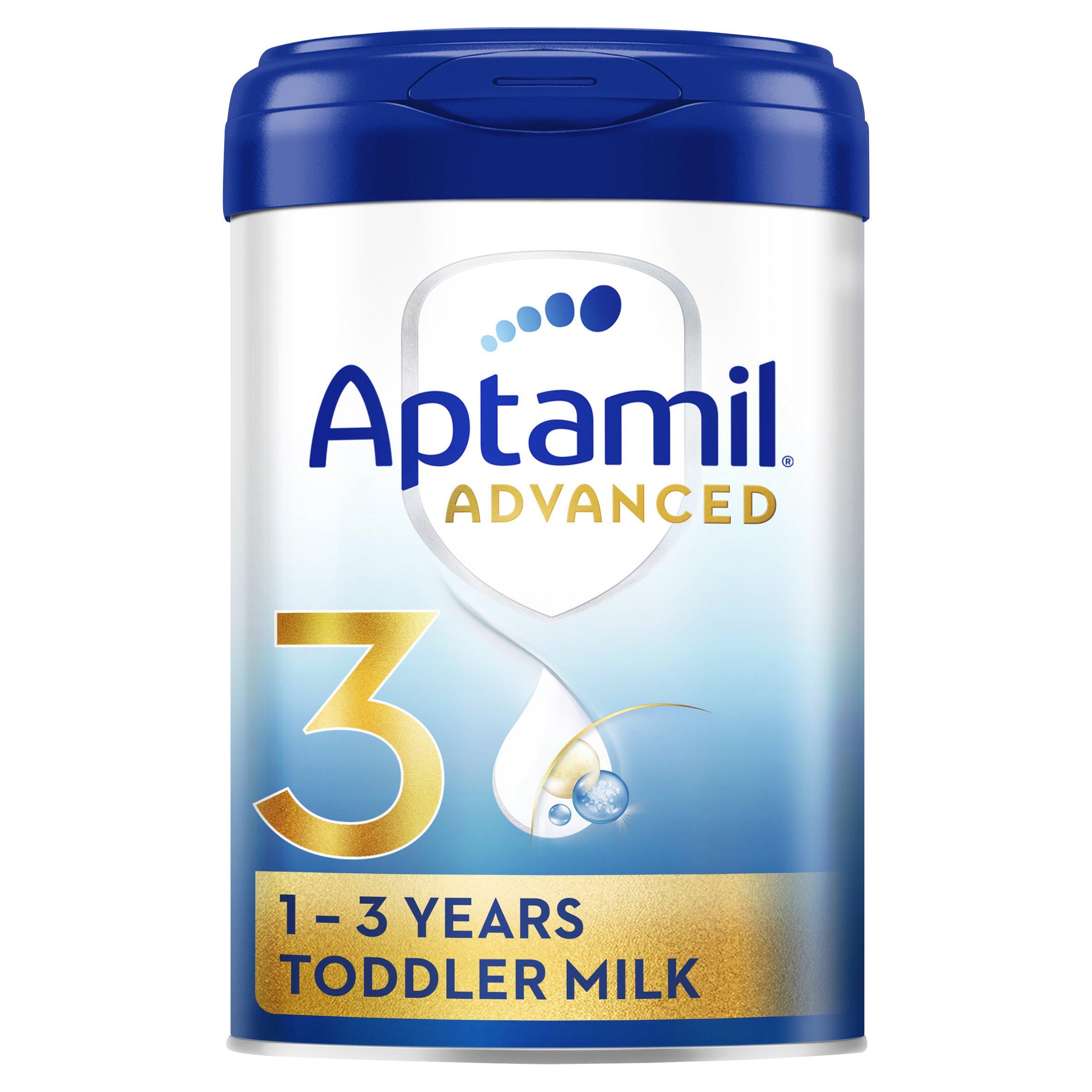 Aptamil Advanced 3 Toddler Milk Formula Powder 1+ Years 800g - McGrocer