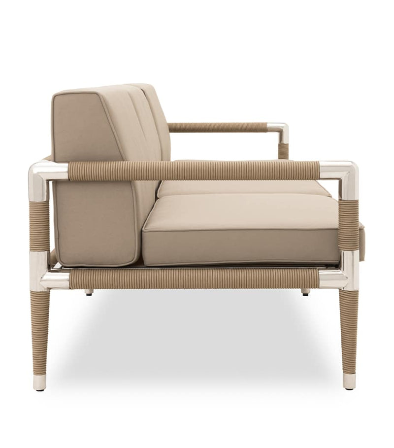 Indian Ocean Marina Outdoor 3-Seater Sofa