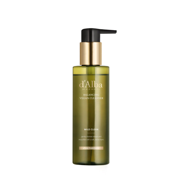 d'Alba Mild Vegan Cleanser 200ml - British product