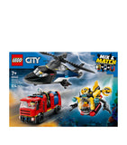 LEGO City Helicopter Fire Truck Submarine set, UK version