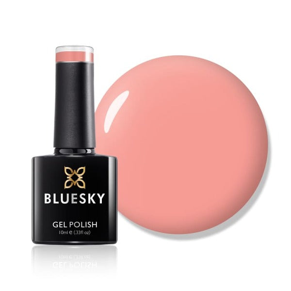 Bluesky Coral Fusion gel polish, UK version