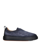 Santoni suede Victory sneakers (British brand)