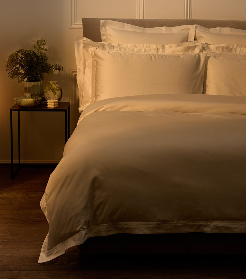 Harrods Brompton II Super King Duvet Cover Set 260cm x 220cm, UK version