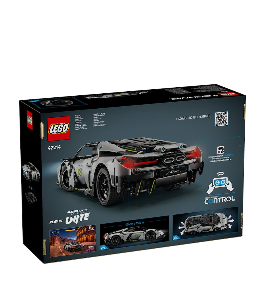 Lego Technic Lamborghini Revuelto Super Sports Car building set, UK version