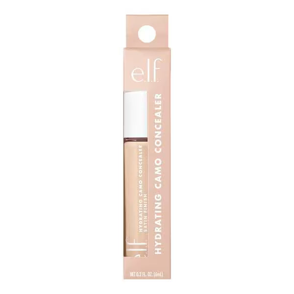 e.l.f. Hydrating Satin Camo Concealer Light Ivory - British product