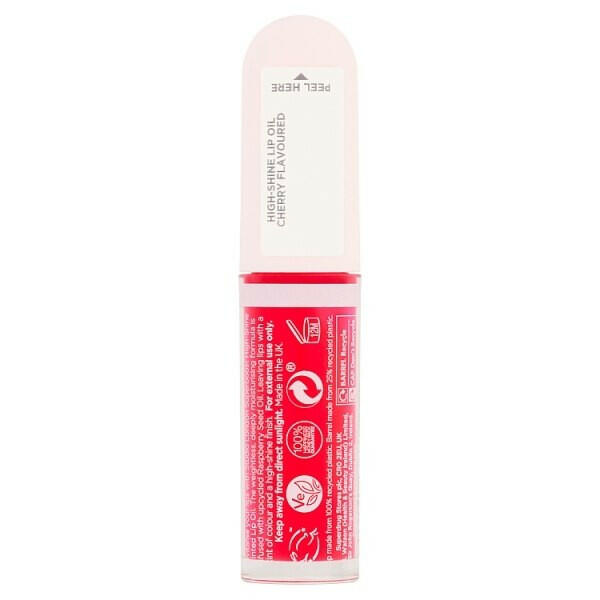 Studio London Superboost Tinted Lip Oil Cherry GOODS Superdrug   