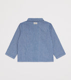 KONGES SLOJD organic cotton striped jacket for children aged 9 months to 10 years, UK version