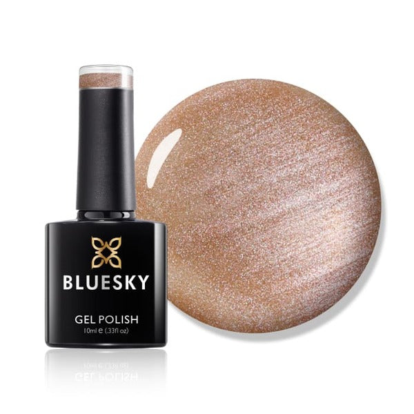 Bluesky Gel Polish Copper Rose Nail Envy Shimmer - British product