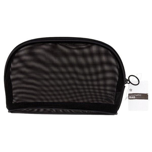 Superdrug Mesh Medium Cosmetic Bag GOODS Superdrug   