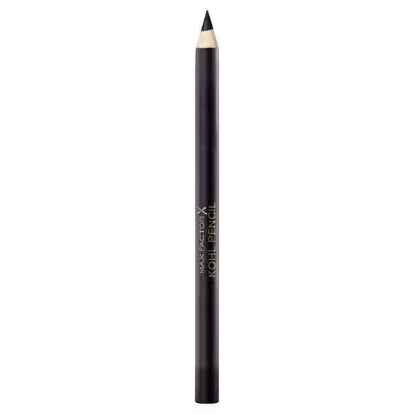 Max Factor Kohl Eye Liner Pencil Black, imported from the UK