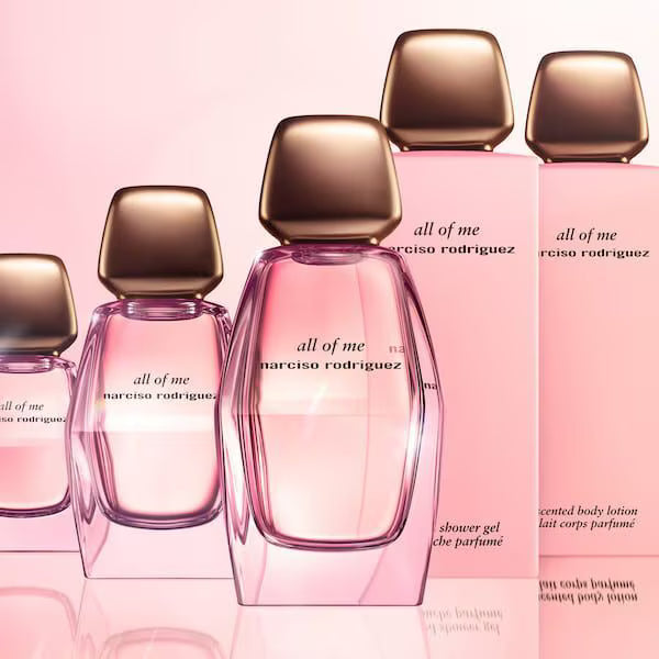 Narciso Rodriguez All Of Me perfume 90ml - British product