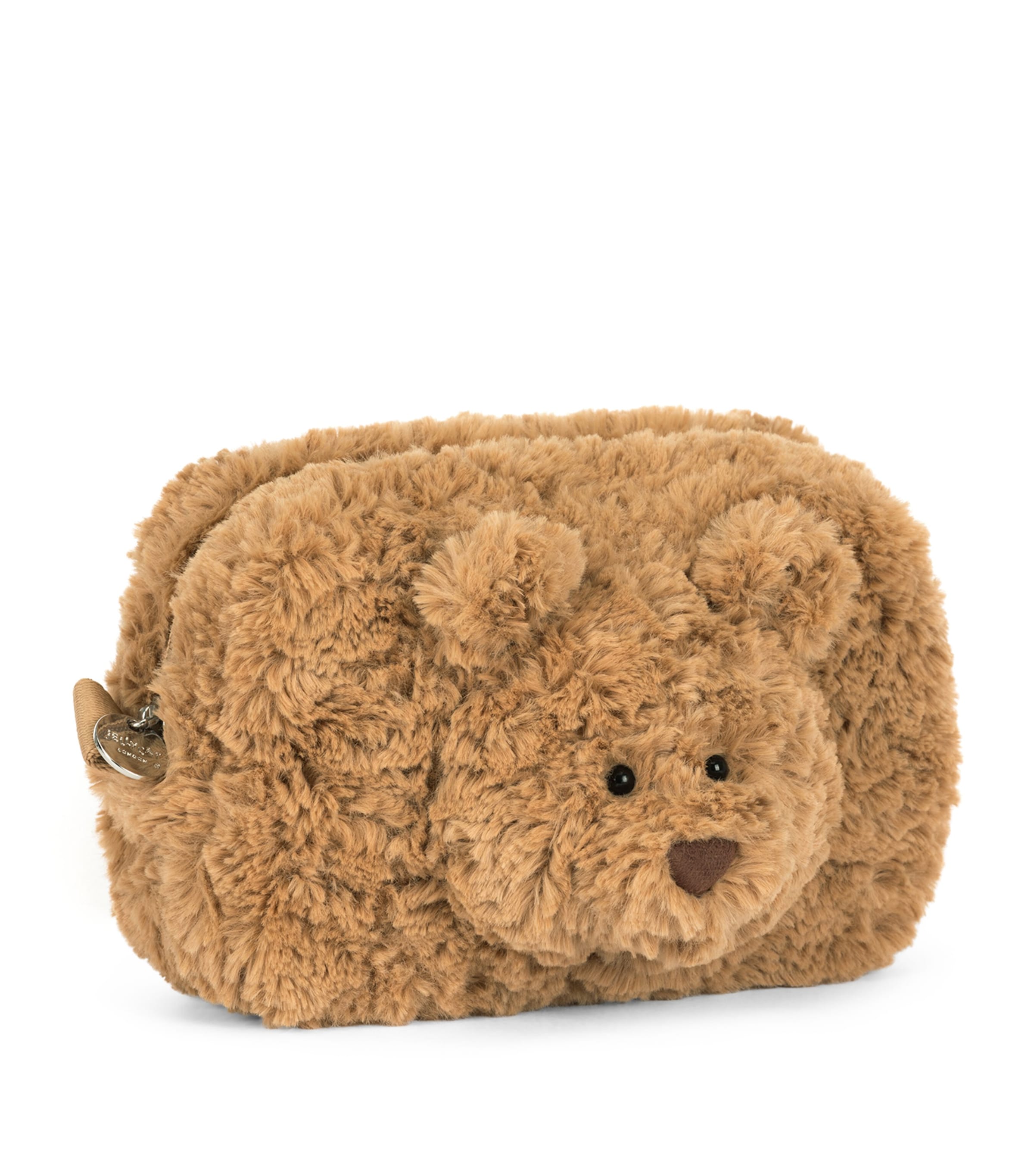 Jellycat Bartholomew Bear Pouch, UK version