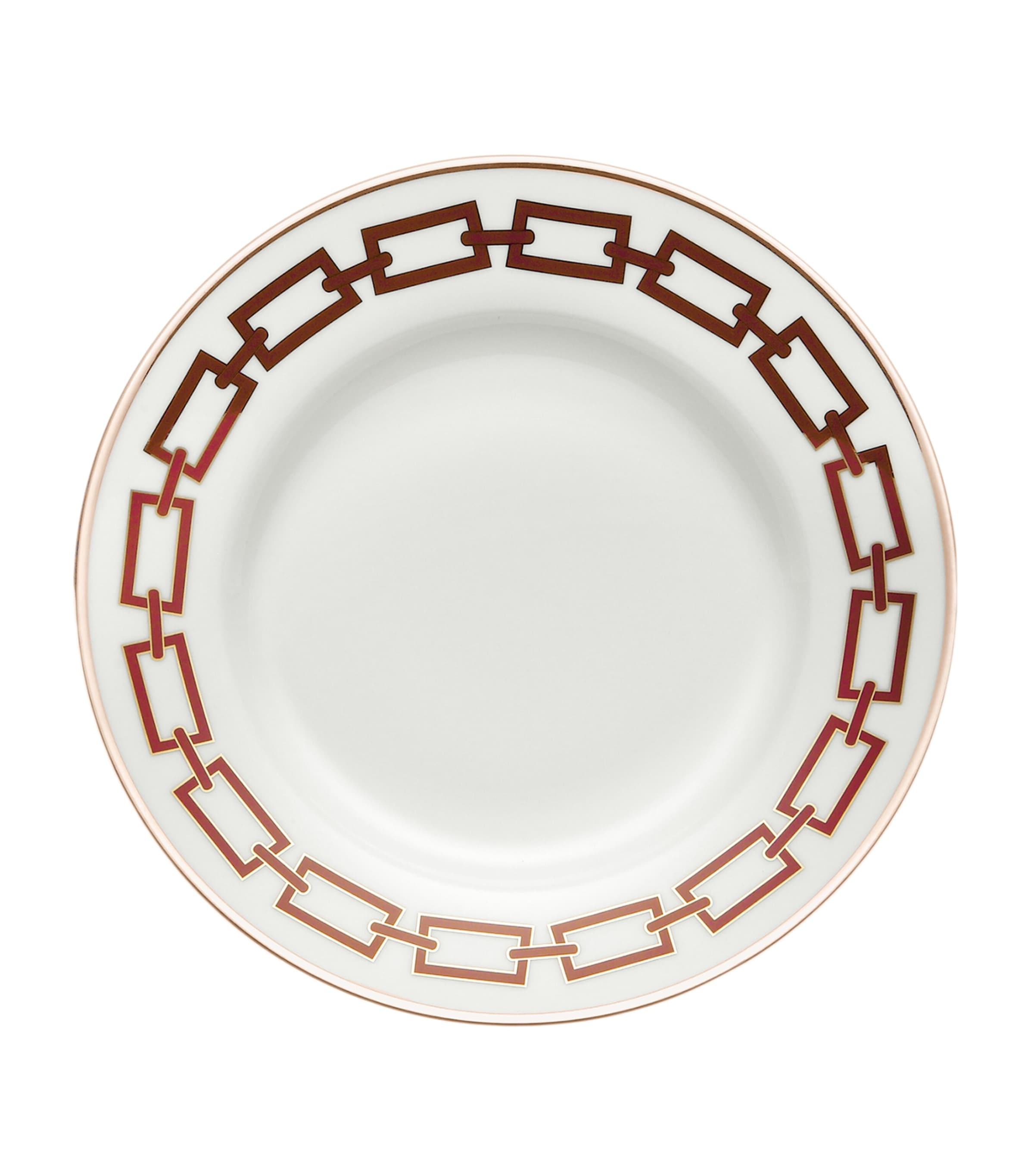 GINORI 1735 Catene Impero dinner plates 28cm, UK version