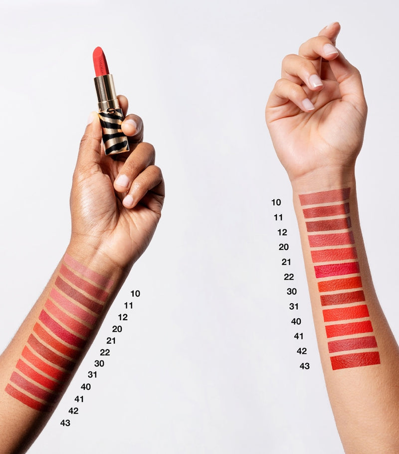 Sisley Phyto-Rouge Velvet Lipstick (British brand)