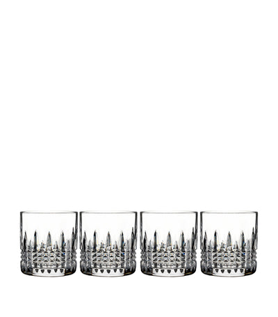 Waterford Sett med 4 Lismore Diamond Krystallglass (250 ml)