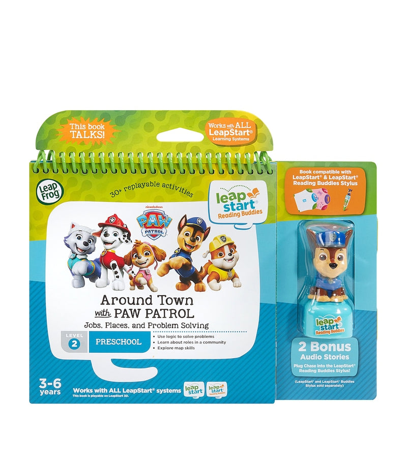 Leapfrog Leapstart Buddies: Around Town with PAW Patrol