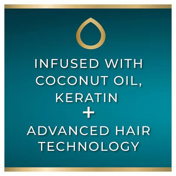 OGX Rescue Fusions Intense Repair Hair Mask 285ml, imported from the UK