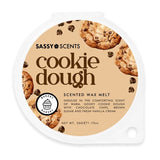 Sassy Scents Cookie Dough Wax Melt 50g (British brand)
