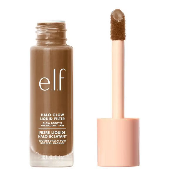 e.l.f. Halo Glow Skin Tint Foundation 7 Medium Warm - British product