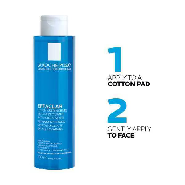 La Roche-Posay Effaclar Anti-Blemish 3-Step Kit Set (British brand)