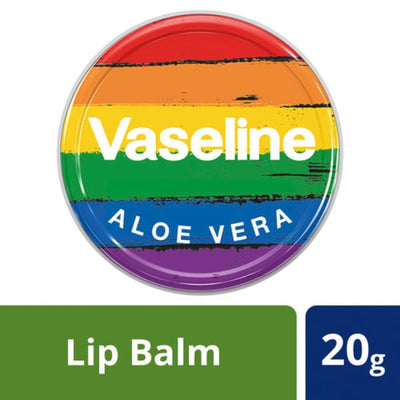 Vaseline Limited Edition Pride Aloe Vera Lip Balm 20g