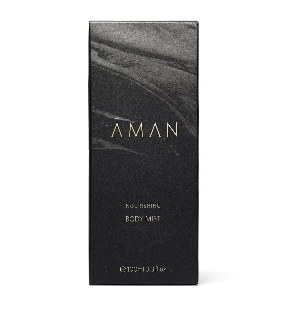 AMAN nourishing body mist 100ml - British product